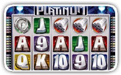 Pure Platinum Online Video Slot Game