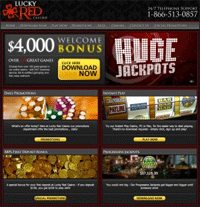Luchy Red Casino