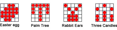 Bingo Patterns Bingo Patterns
