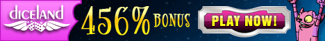 Diceland Casino Exclusive Bonus
