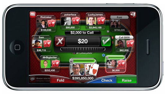 iPhone Poker
