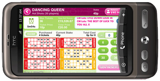 Android Bingo Android Bingo