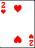 Online Casino War Red 2 Heart